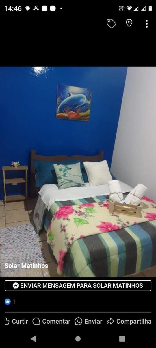 Pousada Paraiso No Mar Hotel Matinhos Buitenkant foto